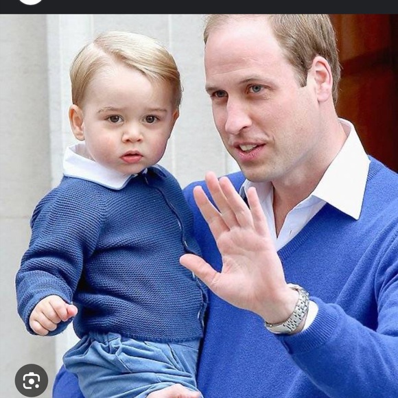 Rachel Riley Heritage White and Blue Toddler Ensemble 18 mo Prince George - Picture 5 of 6